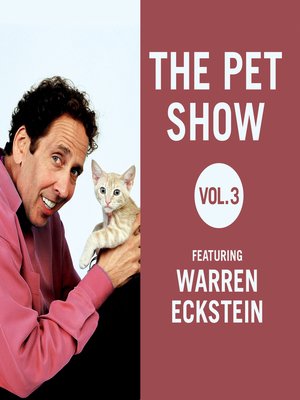 cover image of The Pet Show, Volume 3